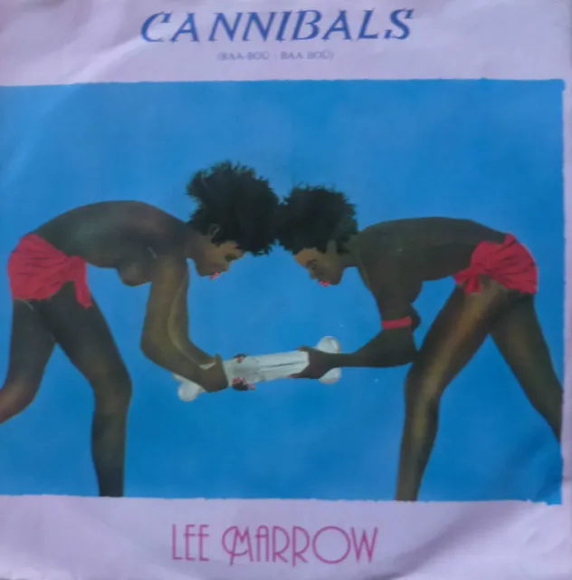 7" 1986 DANCE KULT ! LEE MARROW : Cannibals // VG+ \