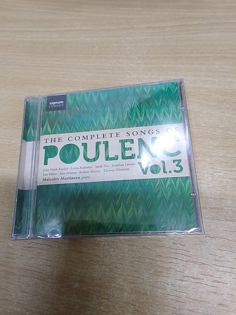 Francis Poulenc Œuvres complètes 20 CD Classic CD, Poulenc - Oeuvres completes (Complete works)20CD