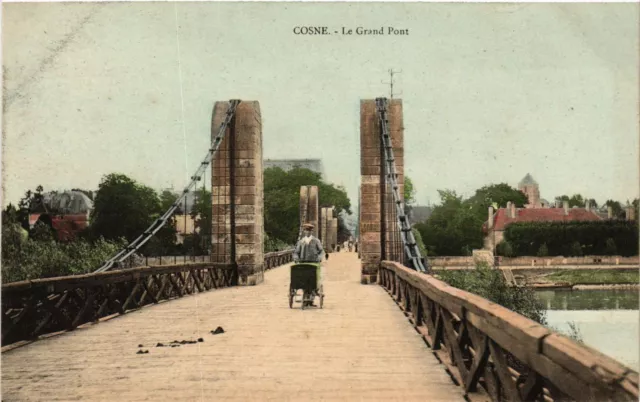 CPA COSNE - Le Grand Pont (293070)