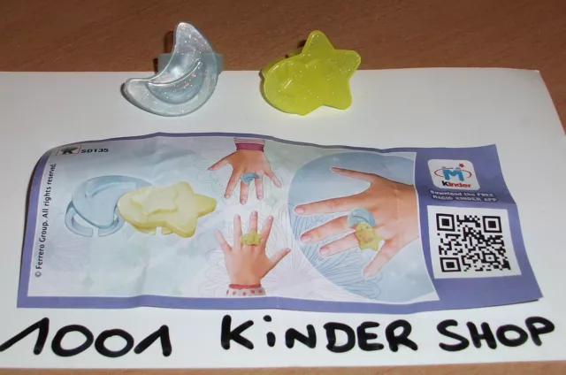 Kinder Sd 135 Sd135 Youmitik Mond Stern + Bpz