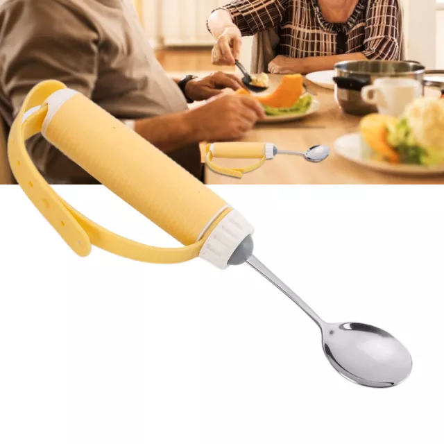 (Spoon) Eating Aids Dining Eating Aids Utensil For Disabled Stroke