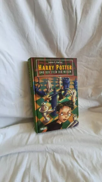 Harry Potter gesamte Buchreihe, gebunden 2