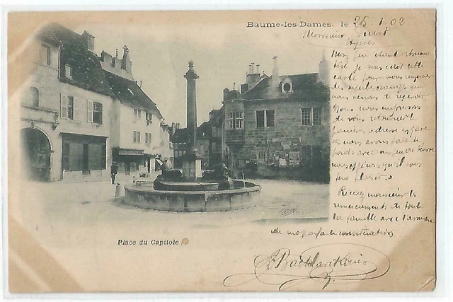 25 Baume Les Dames  Place Du Capitole