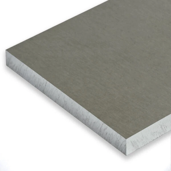 Plaque Aluminium 3mm - Découpe Sur Mesure 500x600mm - Alu 1050A H14/H24 - Alimentaire Et Soudable