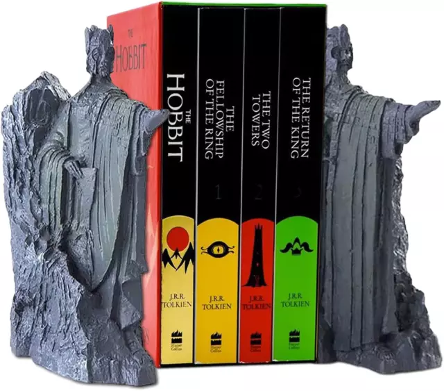 Bookends Book End Lord of Rings Hobbit Book Decoration Resin,Decorative Book ...