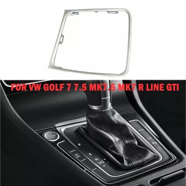 FOR VW GOLF 7 7.5 MK7.5 MK7 R Line GTI Shift Knob Gear Base Trim Assembly  Frame $15.03 - PicClick