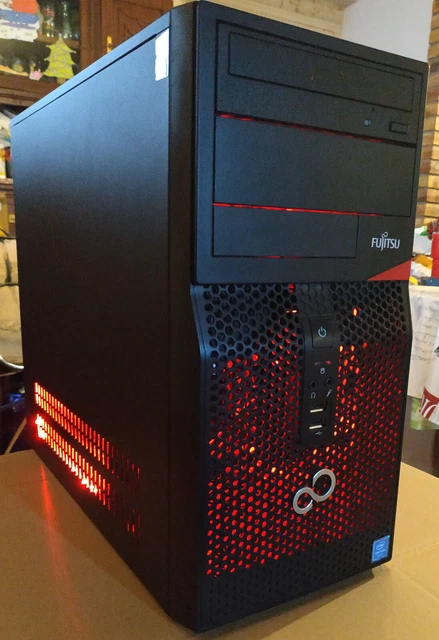 PC GAMER FUJITSU i7@3,7Ghz xeon ram16Go ssd500Go dd2To