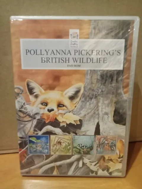 DVD-ROM Pollyanna Pickering's British Wildlife Papercraft - NUEVO SELLADO 🙂