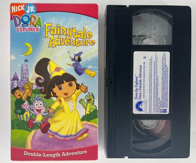 NICK JR BLUE'S Clues Dora the Explorer Nickelodeon Commercials 2001 VHS ...
