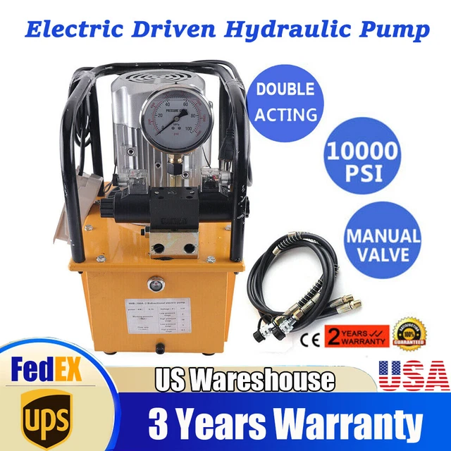 ELECTRIC HYDRAULIC PUMP Power SingleActing Solenoid Valve Pack PSI