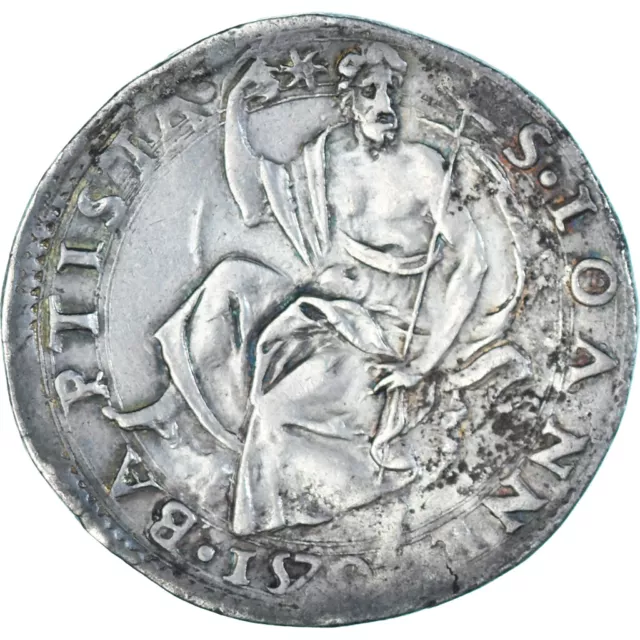 [#1175388] Coin, Italy, Cosimo I Medici, Teston, 1570, Florence, Rare, EF, Sil, 2