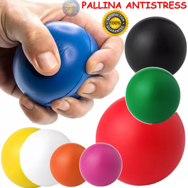 PALLINA Anti STRESS Gioco PALLA Antistress GADGET Giocattolo TOY per SFOGO RELAX