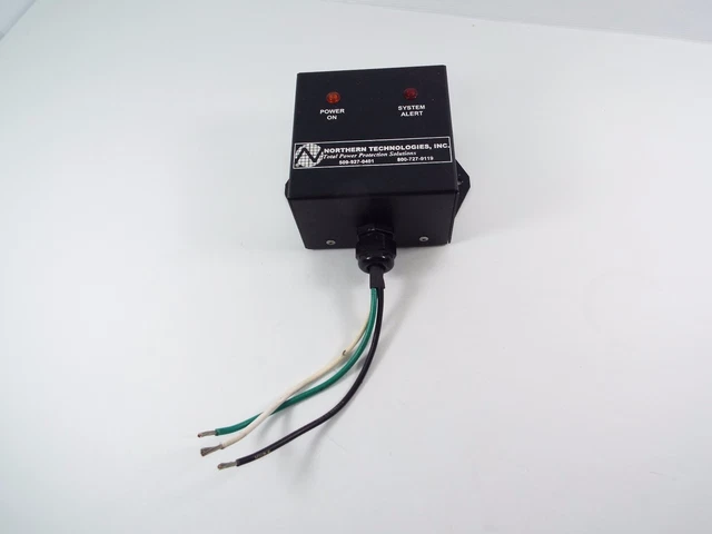 Northern Technology NORTHERN TECHNOLOGIES TCS-HWD 240 Volt 50/60Hz L-N600V N-G 700V ...