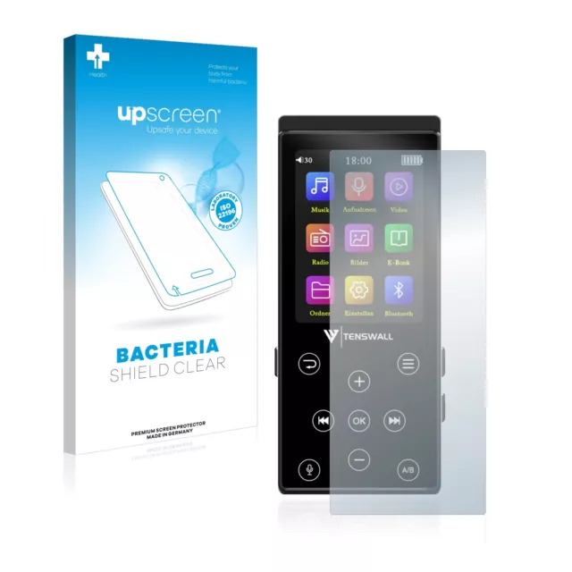 upscreen Protection Ecran pour Tenswall Supereye Antibactérien Film Protecteur