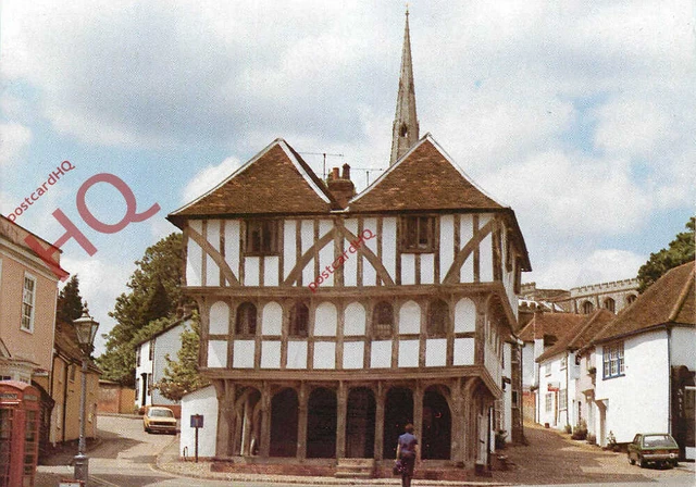 Picture Postcard, Thaxted, Guildhall