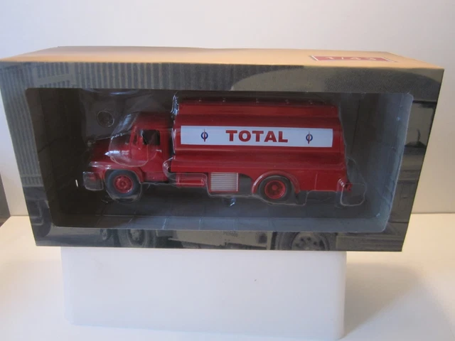 CPF127 POMPIERS 1/43 Hachette IXO Camion-citerne Acmat TPK 4x4 Feux De - Foto 8