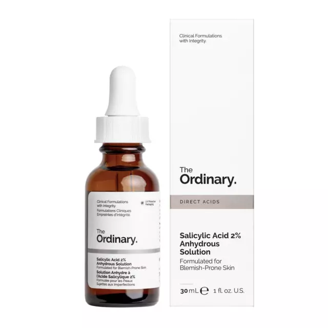 The Ordinary Salicylsäure 2% wasserfreie Lösung 30 ml