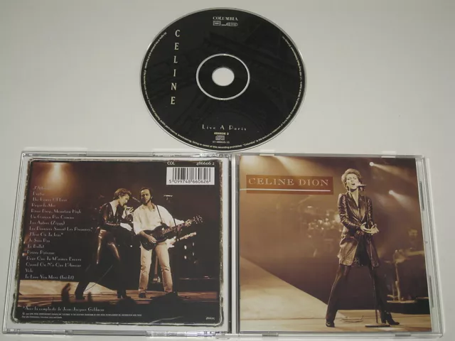 Celine Dion/Live A Paris(Columbia 486606 2) Cd Album
