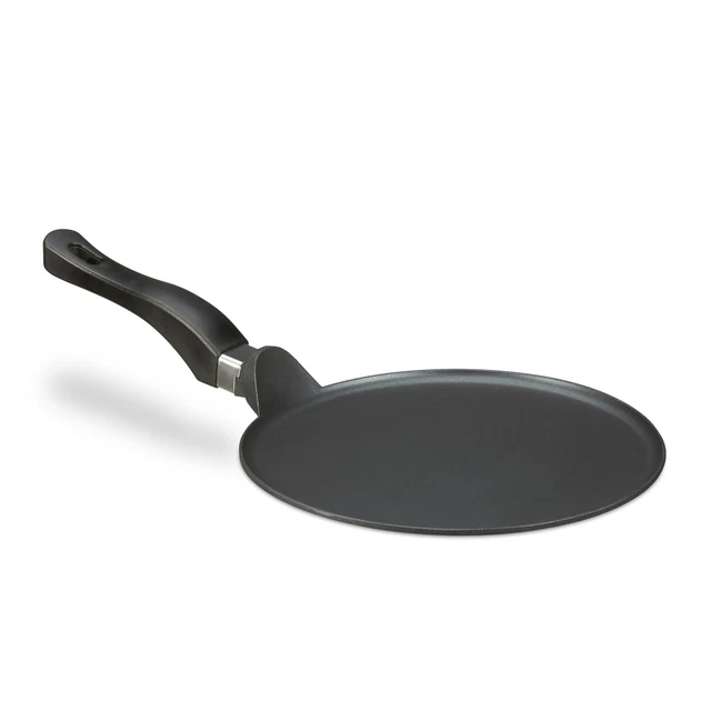 Crêpière tous feux dont induction Thermosensor aluminium 28cm