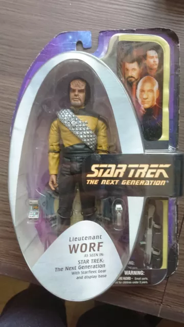 Art Asylum Star Trek The Next Generation Lieutenant Worf Diamond Select