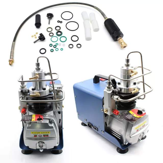 Compressore d'aria ad alta pressione 30 Mpa Airgun Scuba Air PUMP pompa sommersa 300BAR 4500 PSI