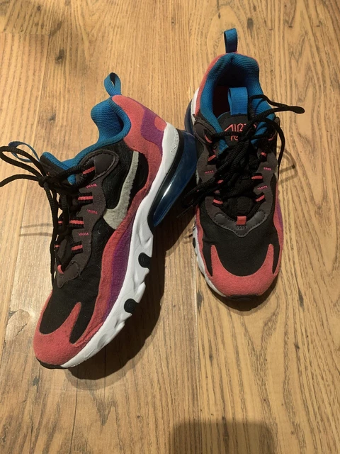 NIKE AIR MAX 270 React Uk Size 3 20.00 PicClick UK