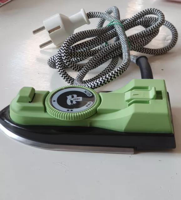 Encaustic Bügeleisen Mark 01, ROBO Dr. Kussmaul GmbH, 170° 220-240 VAC, 240 W