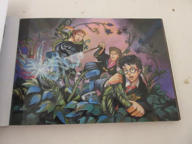 CP CARTE POSTALE CINEMA Harry POTTER DESSIN 12 MANGO JEUNESSE 2001 - Vierge