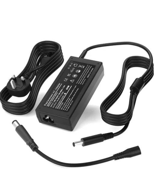 65W Dell Laptop Charger, Power Supply for DELL Inspiron 17 15 14 13 11 7000 5000