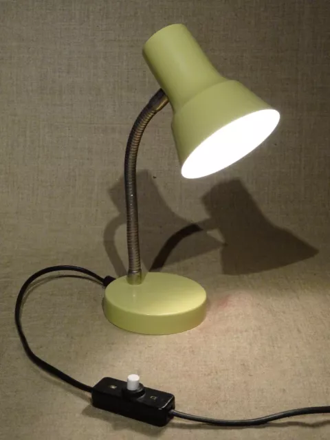 Lampe flexible à poser Veb Narva Leuchtenbau Lengefeld vintage 60's 70's