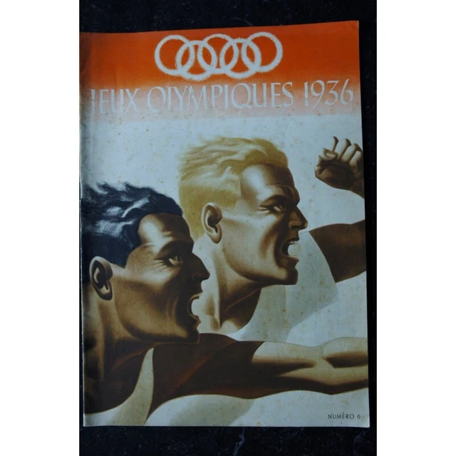 Livres sur les jeux olympiques de 1936. | Histoire d antan