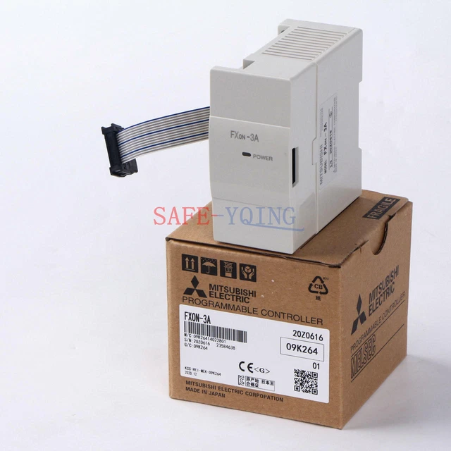 ONE Mitsubishi FX0N-3A PLC Module FXON-3A New