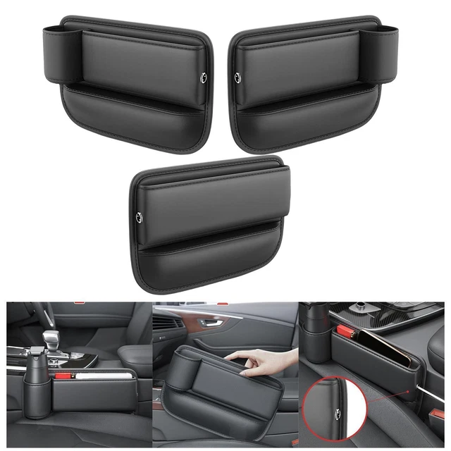 Car Seat Gaps Filler Organizer Crevice Caddy Catcher for Small Items