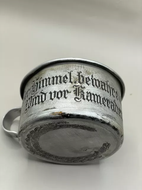 WW2. WWII. German collectible mug Wehrmacht.