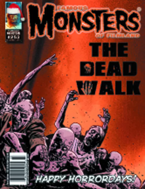Famous Monsters of Filmland #253 WALKING DEAD HOMAGE COVER SET NM.