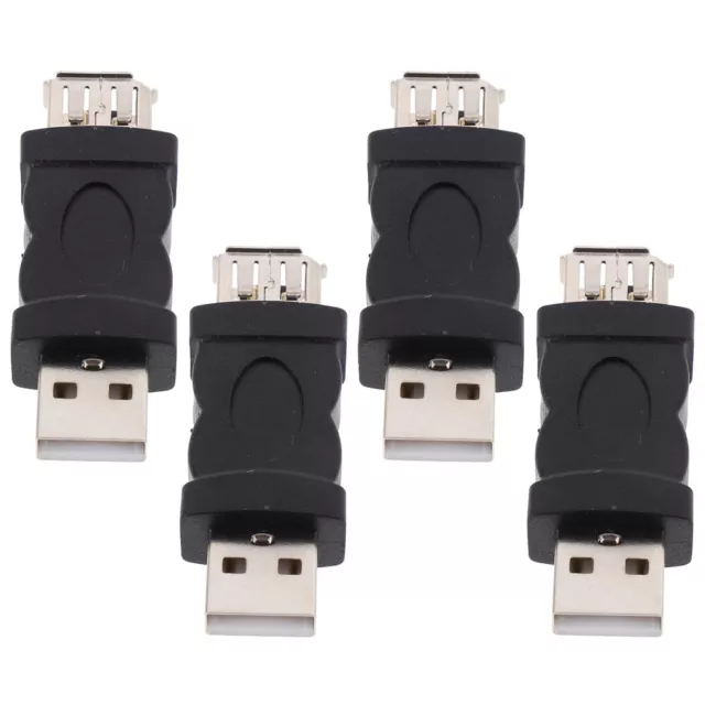 Xr Camera Lens Protector 1394 to USB Adapter 4pcs Female To Male Converter-PE