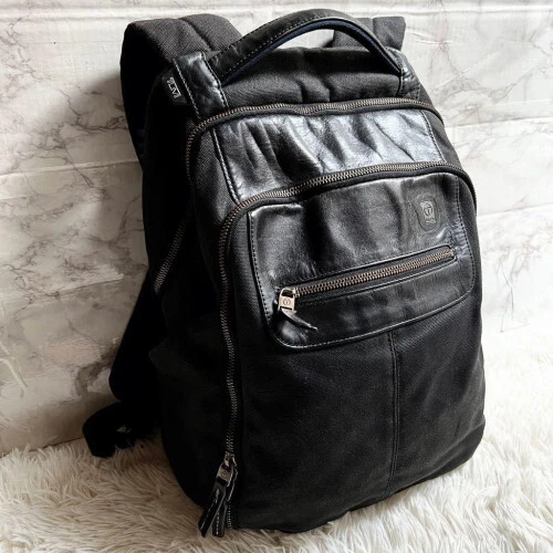 Tumi Rucksack T-TECH Backpack Leather 55180DC limited From JAPAN