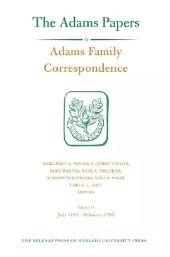 Adams Family Adams Family Correspondence (Relié) Adams Papers