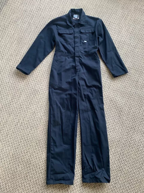 boys  work wear boiler suit overall age 7-8 VGC