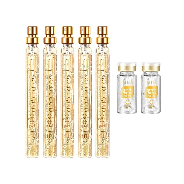 Ensemble de levage de fil protéiné Hydratation Sérum pour le visage Soins de