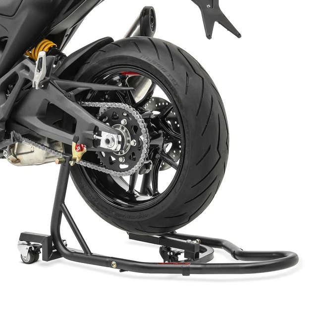 Rail De Rangement Moto ConStands M3 Noir Réglable - Pour Custom, Réf. CB84106