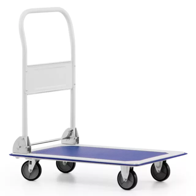 Pallit Carrello per trasporto pieghevole CARRY | 150 kg | piattaforma rotelle