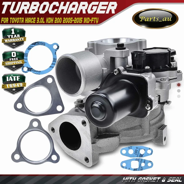 CT12CV TURBO TURBOCHARGER with Actuator for Toyota Hiace 3.0L 2005-2015