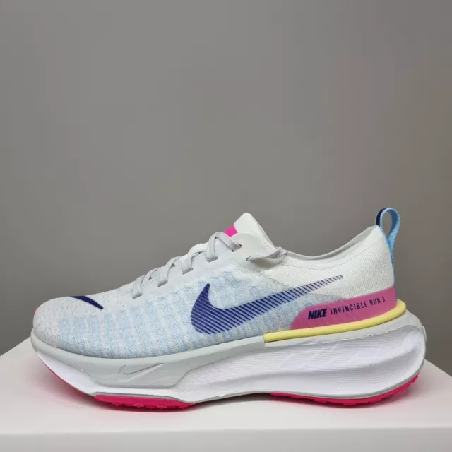 Nike Zoomx Invincible Run Flyknit 3  Running Gym Trainers (Dr2660 105)