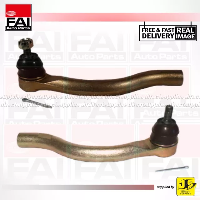 FAI TIE ROD END OUTER RIGHT LEFT FITS HONDA ACCORD VII 2.0 2.2 i CTDi 2.4 3.0