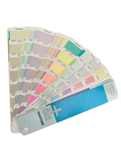 Pantone Plus Series Pastel and Neon Colors Guide GG1304 Book