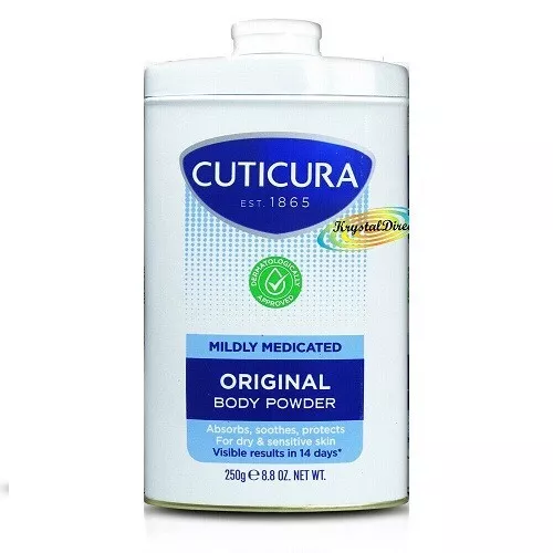 Cuticura leicht medizinisches Talkumpuder 250g 2