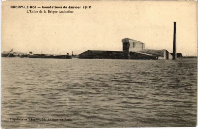 CPA AK Choisy le Roi L'Usine de la Brique Asbestine FRANCE (1282516)