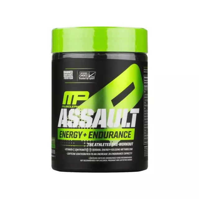 MusclePharm Assault Energy 345g