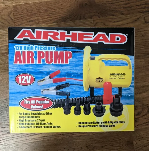 Airhead 12 V High Pressure Air Pump